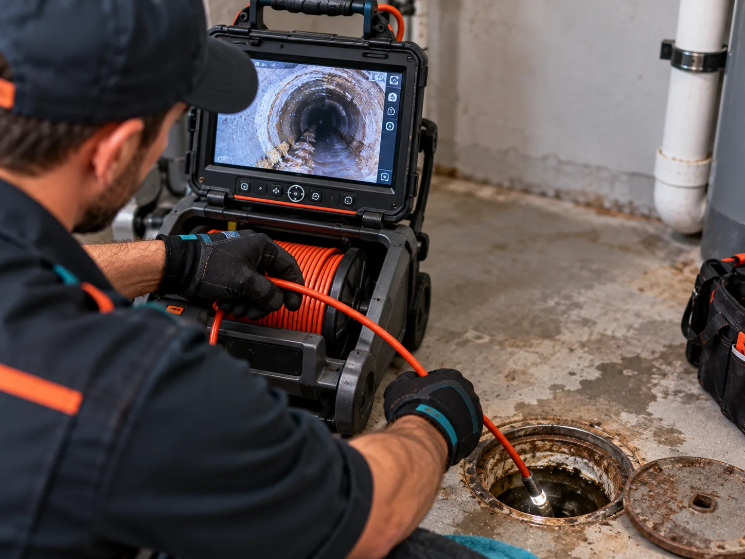 Clogged Drain Service company in Everton, AR