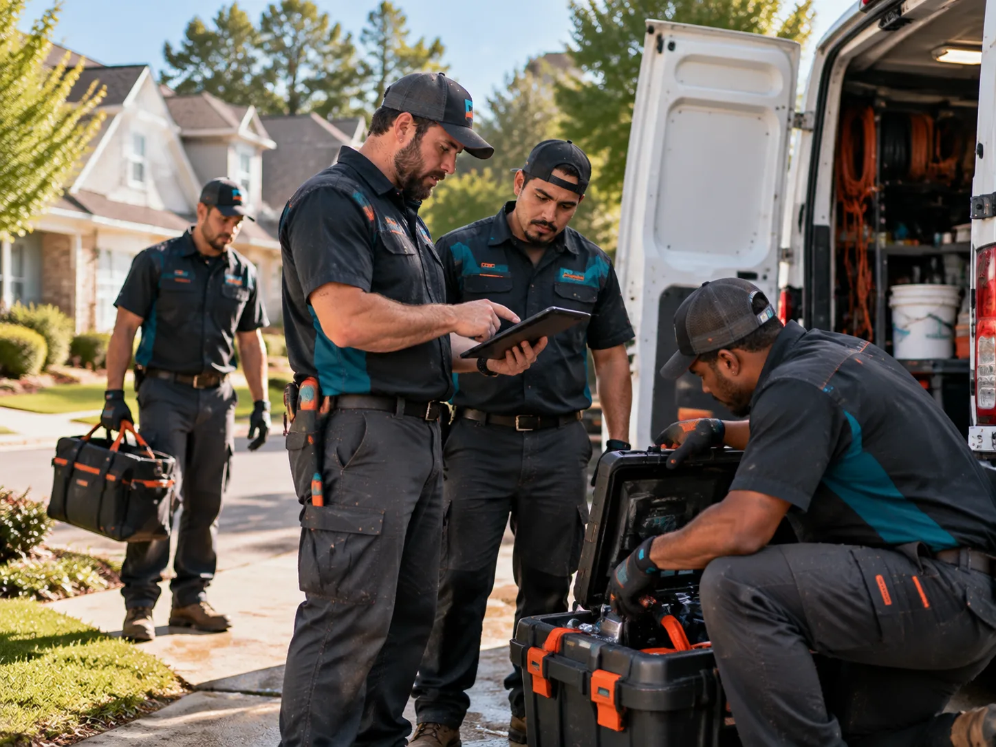 Clogged Drain Service in Everton, AR near me